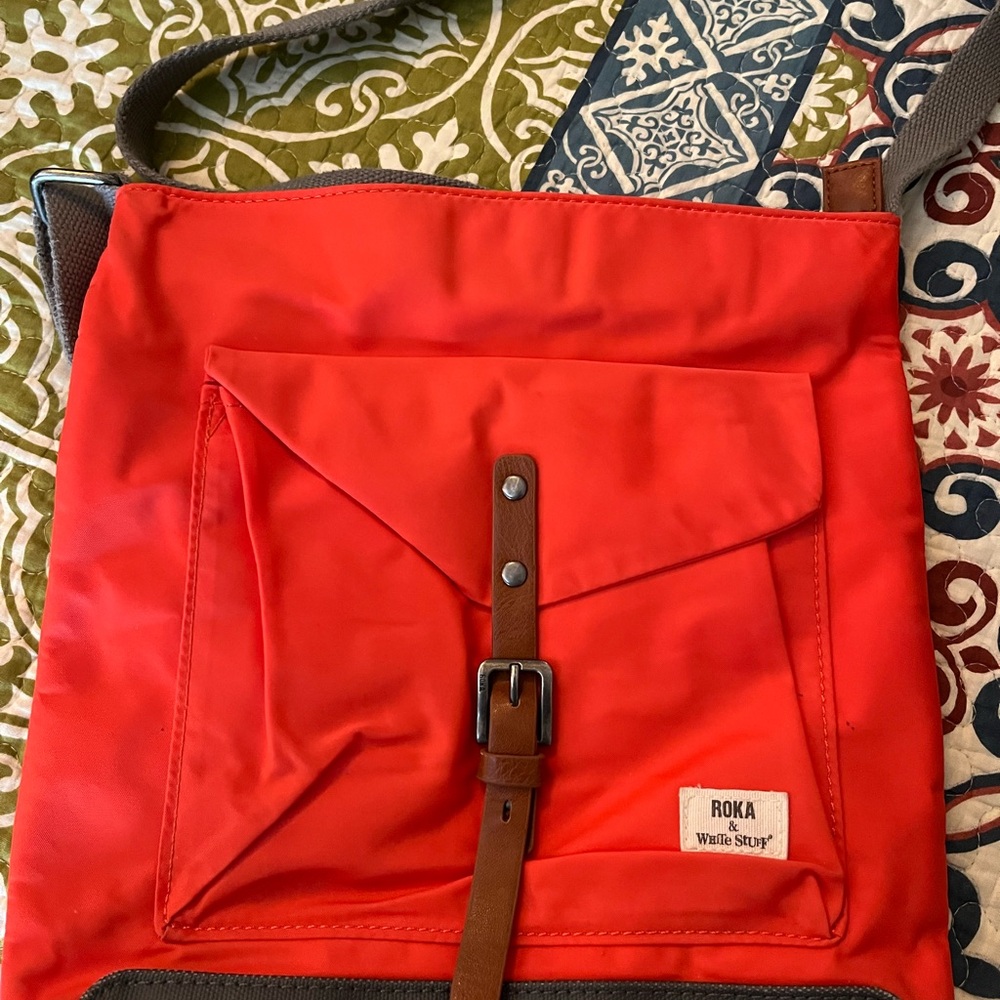 Roka Red Crossbody Bag